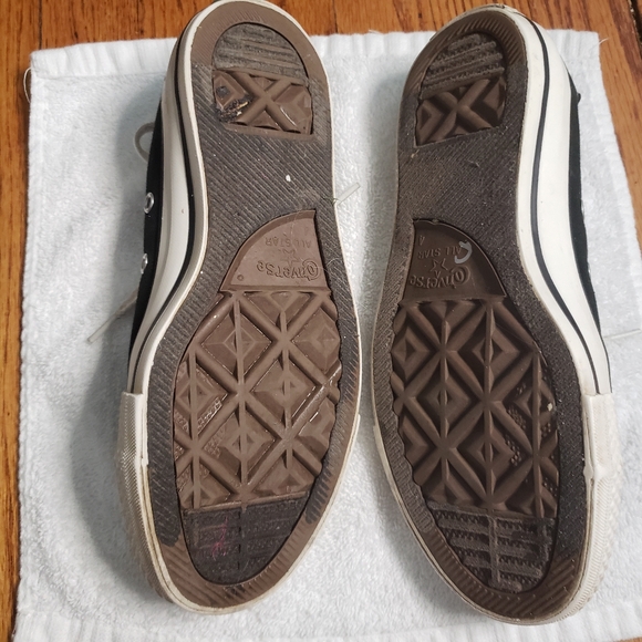 Converse Chuck Taylor black low top sneakers very good condition - Picture 4 of 6